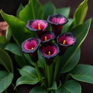 Калла Аура Лейс купить по цене от 400р. в интернет-магазине «Посадика» с доставкой почтой в в Белокурихае и по всей России – [изображение №1].