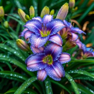 Лилейник Санкисс купить по цене от 399р. в интернет-магазине «Посадика» с доставкой почтой в в Белокурихае и по всей России – [изображение №1].