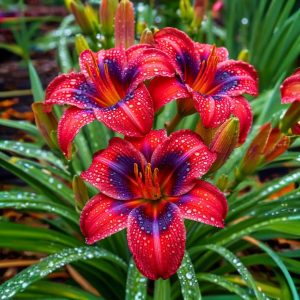 Лилейник Солар Вин купить по цене от 329р. в интернет-магазине «Посадика» с доставкой почтой в в Белокурихае и по всей России – [изображение №1].