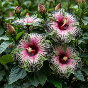 Гибискус Амбер Лайт купить по цене от 490р. в интернет-магазине «Посадика» с доставкой почтой в в Белокурихае и по всей России – [изображение №1].