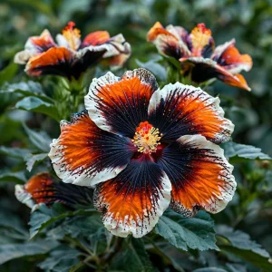 Гибискус Роял Рапсоди купить по цене от 261р. в интернет-магазине «Посадика» с доставкой почтой в в Белокурихае и по всей России – [изображение №1].