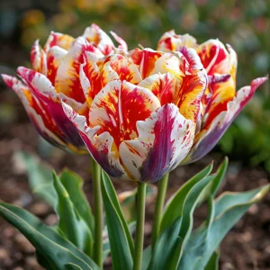 Тюльпан Вельвет Мираж купить по цене от 350р. в интернет-магазине «Посадика» с доставкой почтой в в Белокурихае и по всей России – [изображение №1].