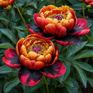 Пион Флорэл Валкейн купить по цене от 509р. в интернет-магазине «Посадика» с доставкой почтой в в Белокурихае и по всей России – [изображение №1].