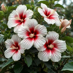 Гибискус Рэд Элеганс купить по цене от 380р. в интернет-магазине «Посадика» с доставкой почтой в в Белокурихае и по всей России – [изображение №1].