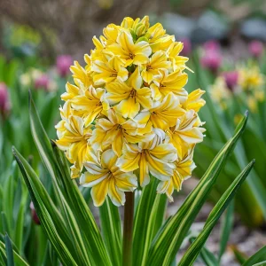 Гиацинт Кримсон Тайфун купить по цене от 2099р. в интернет-магазине «Посадика» с доставкой почтой в в Белокурихае и по всей России – [изображение №1].