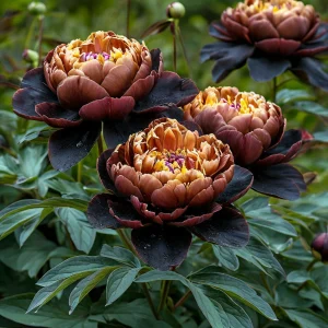 Пион Императорский Бал купить по цене от 419р. в интернет-магазине «Посадика» с доставкой почтой в в Белокурихае и по всей России – [изображение №1].