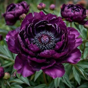 Пион Мечтательный Мираж купить по цене от 650р. в интернет-магазине «Посадика» с доставкой почтой в в Белокурихае и по всей России – [изображение №1].