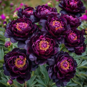 Пион Индиго Блаш купить по цене от 690р. в интернет-магазине «Посадика» с доставкой почтой в в Белокурихае и по всей России – [изображение №1].