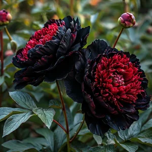 Пион Глубокий Алый купить по цене от 439р. в интернет-магазине «Посадика» с доставкой почтой в в Белокурихае и по всей России – [изображение №1].