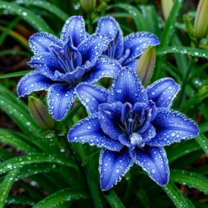 Лилейник Кобальт Дон купить по цене от 699р. в интернет-магазине «Посадика» с доставкой почтой в в Белокурихае и по всей России – [изображение №1].