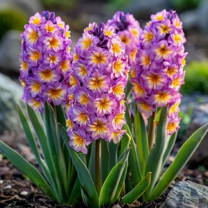 Гиацинт Пинк Перпл купить по цене от 2099р. в интернет-магазине «Посадика» с доставкой почтой в в Белокурихае и по всей России – [изображение №1].