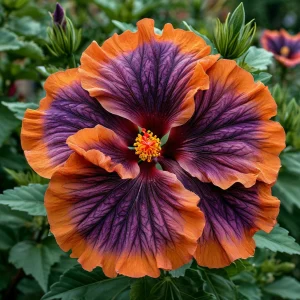 Гибискус Оранж Спел купить по цене от 285р. в интернет-магазине «Посадика» с доставкой почтой в в Белокурихае и по всей России – [изображение №1].