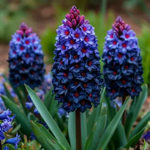 Гиацинт Блю Джин купить по цене от 2099р. в интернет-магазине «Посадика» с доставкой почтой в в Белокурихае и по всей России – [изображение №1].
