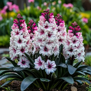 Гиацинт Уайт Мираж купить по цене от 2099р. в интернет-магазине «Посадика» с доставкой почтой в в Белокурихае и по всей России – [изображение №1].