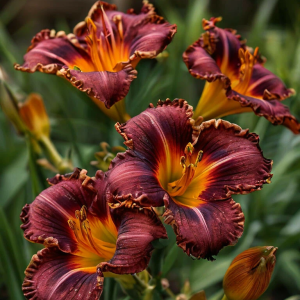 Лилейник Руби Порл купить по цене от 699р. в интернет-магазине «Посадика» с доставкой почтой в в Белокурихае и по всей России – [изображение №1].