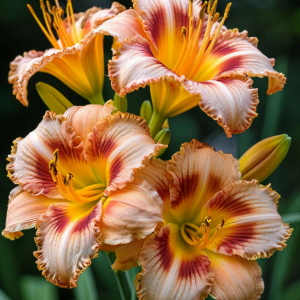 Лилейник Чанг Династи купить по цене от 699р. в интернет-магазине «Посадика» с доставкой почтой в в Белокурихае и по всей России – [изображение №1].