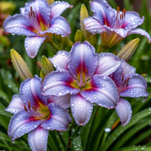 Лилейник Крим Вельвет купить по цене от 599р. в интернет-магазине «Посадика» с доставкой почтой в в Белокурихае и по всей России – [изображение №1].