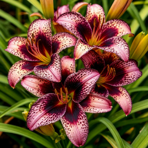 Лилейник Блаш Эффект купить по цене от 1005р. в интернет-магазине «Посадика» с доставкой почтой в в Белокурихае и по всей России – [изображение №1].